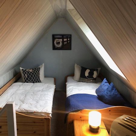 Romantisches Ferienhaus Boddenblick Mit Sauna Pruchten Eksteriør billede