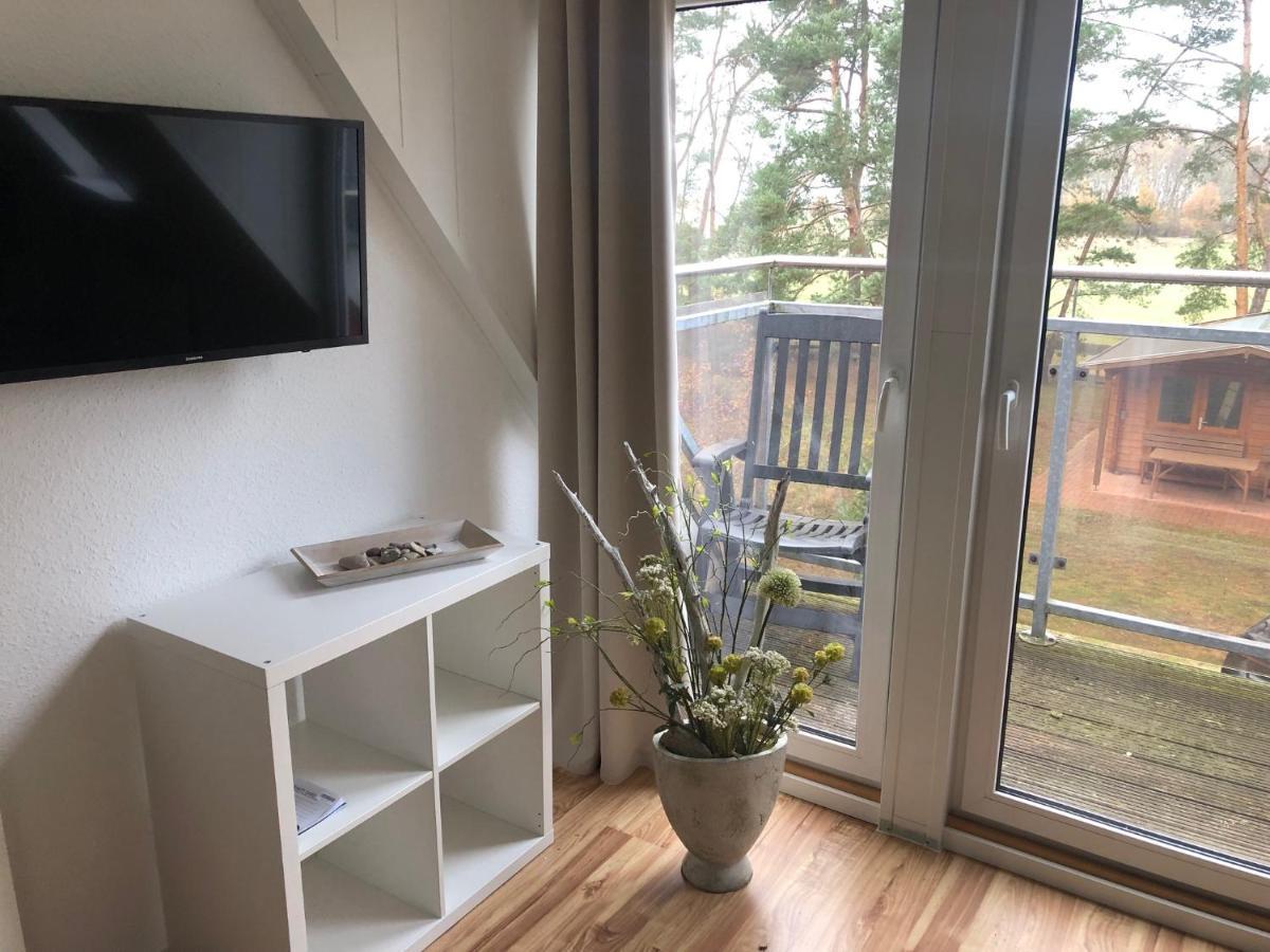 Romantisches Ferienhaus Boddenblick Mit Sauna Pruchten Eksteriør billede