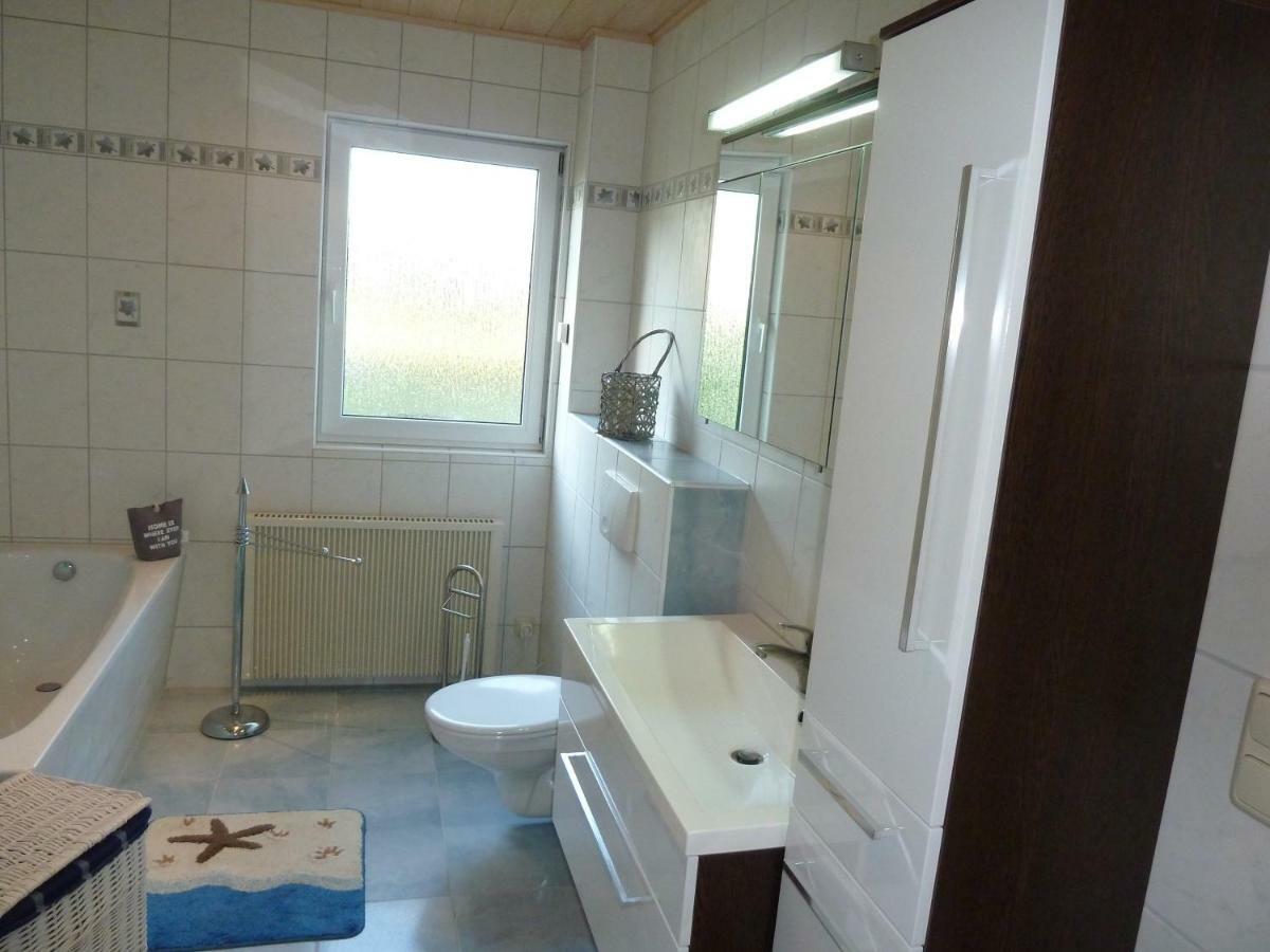 Romantisches Ferienhaus Boddenblick Mit Sauna Pruchten Eksteriør billede