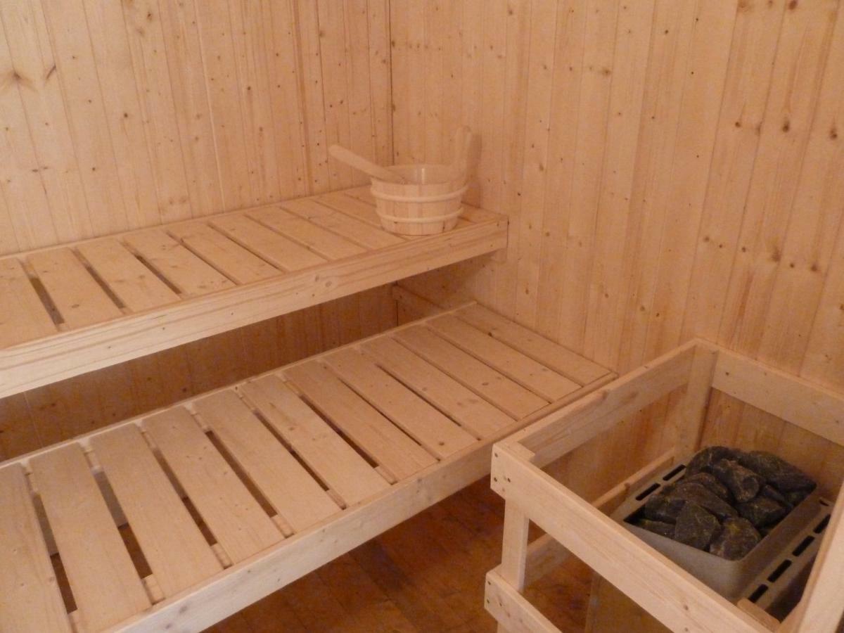 Romantisches Ferienhaus Boddenblick Mit Sauna Pruchten Eksteriør billede