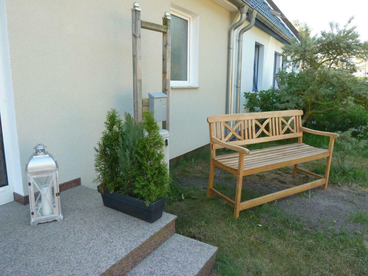 Romantisches Ferienhaus Boddenblick Mit Sauna Pruchten Eksteriør billede