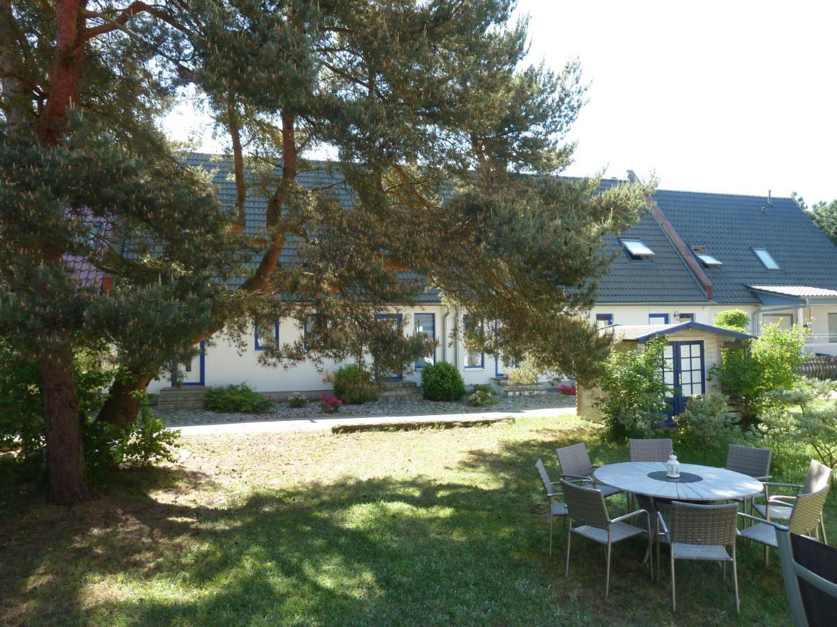 Romantisches Ferienhaus Boddenblick Mit Sauna Pruchten Eksteriør billede